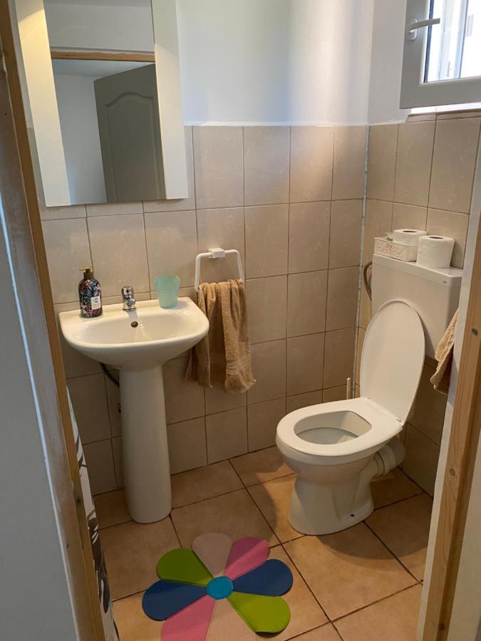 Casa David Leilighet Corbu Eksteriør bilde