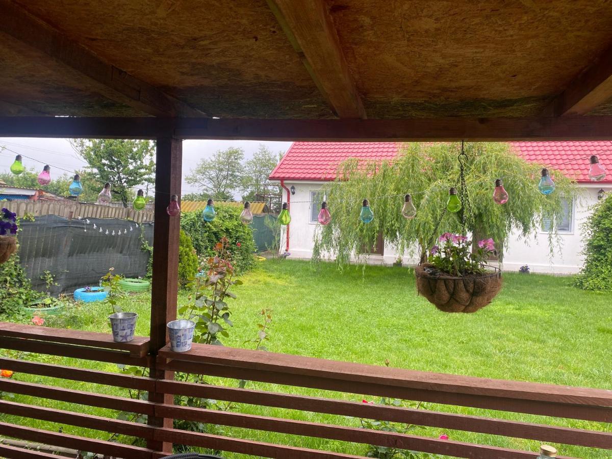 Casa David Leilighet Corbu Eksteriør bilde