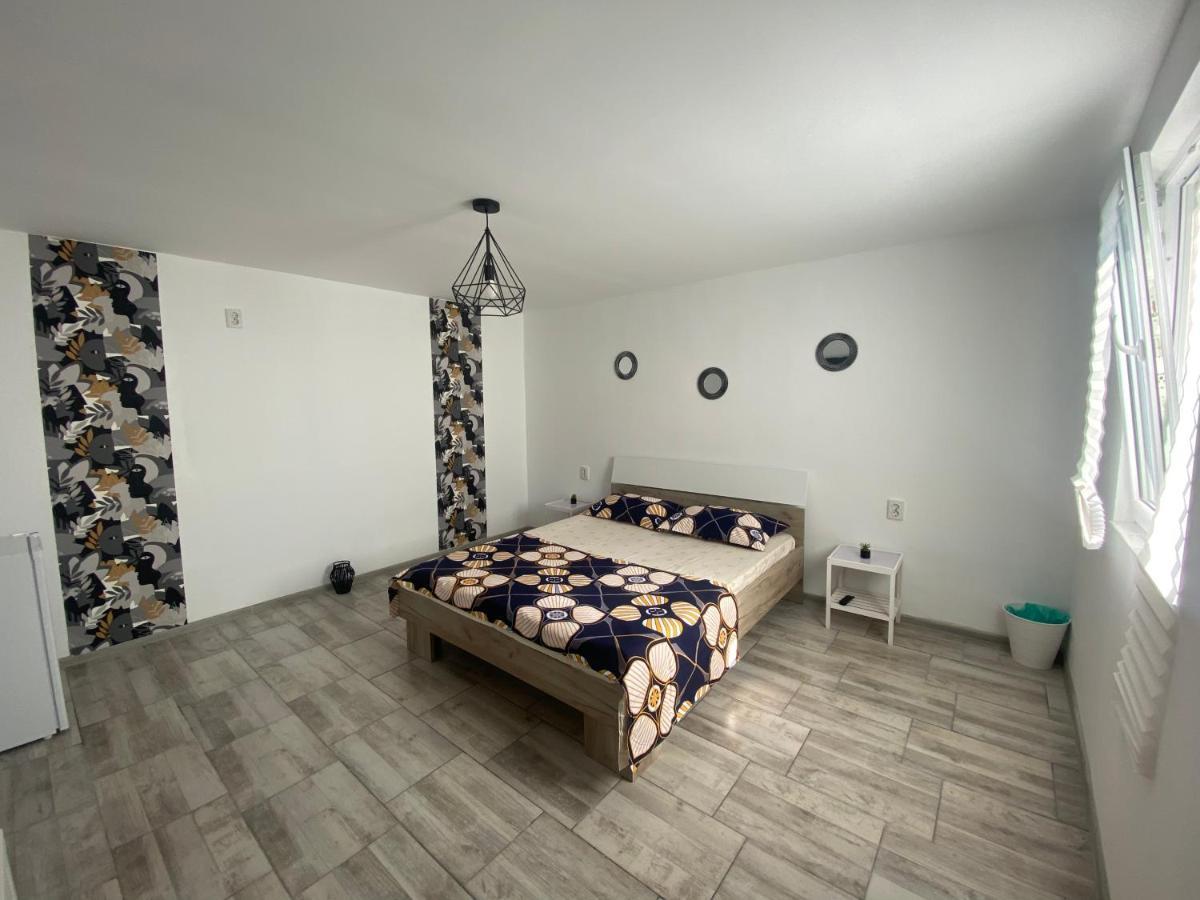 Casa David Leilighet Corbu Eksteriør bilde