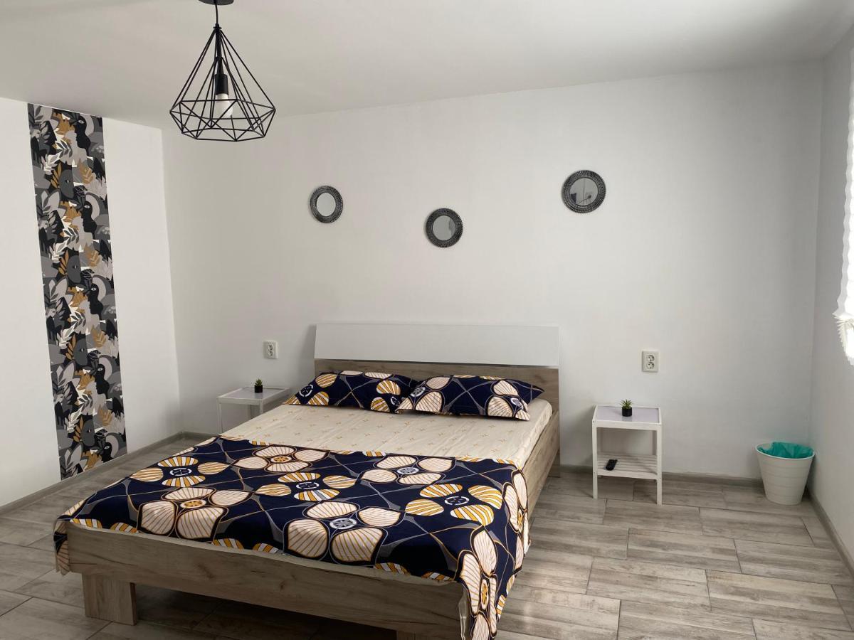Casa David Leilighet Corbu Eksteriør bilde