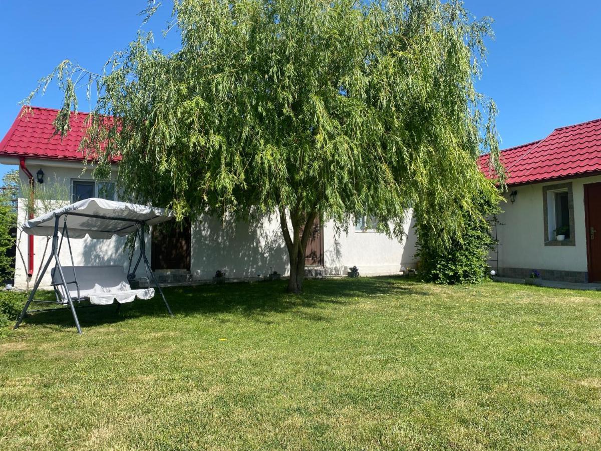 Casa David Leilighet Corbu Eksteriør bilde