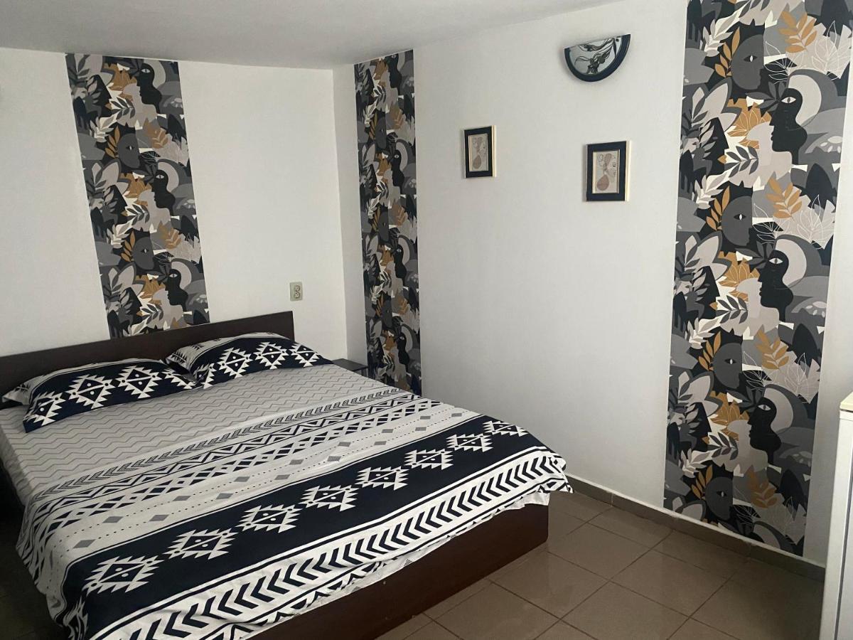 Casa David Leilighet Corbu Eksteriør bilde